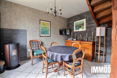 Maison - 106 m² - 4 pièces
