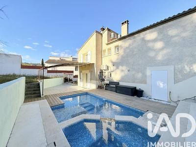 Maison - 122 m² - 5 pièces