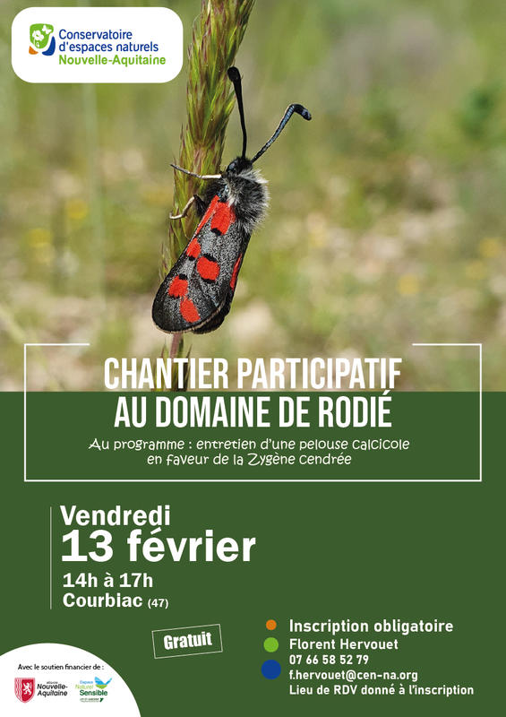 Chantier participatif au domaine de Rodié