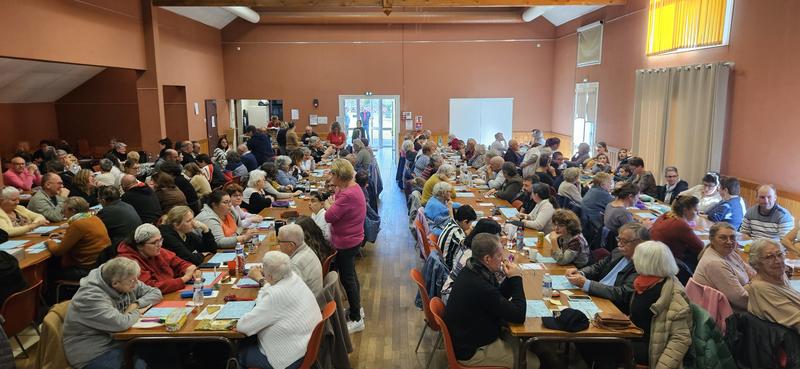 Grand loto du comité des fêtes