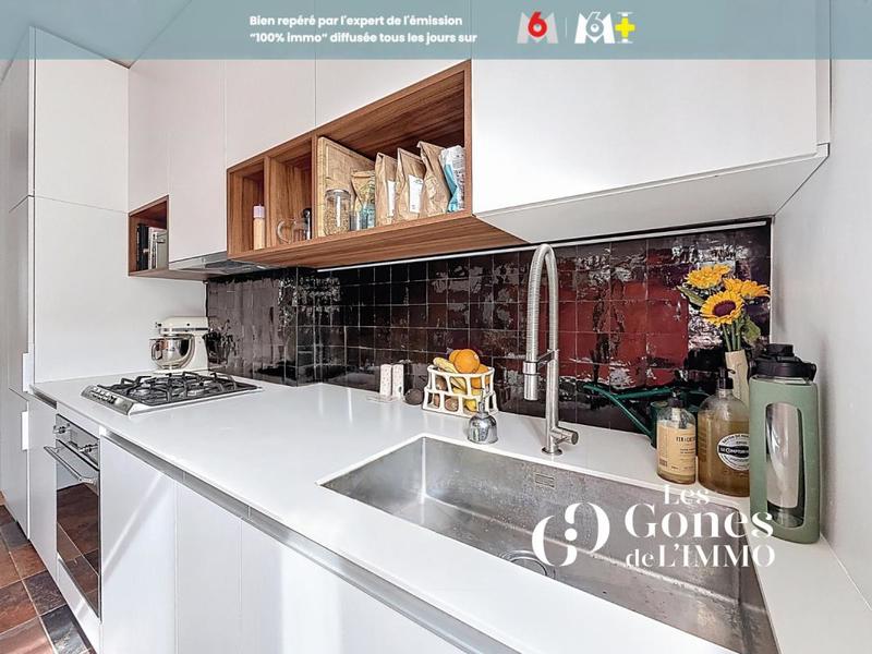 Appartement bourgeois - 89 m² - 4 pièces