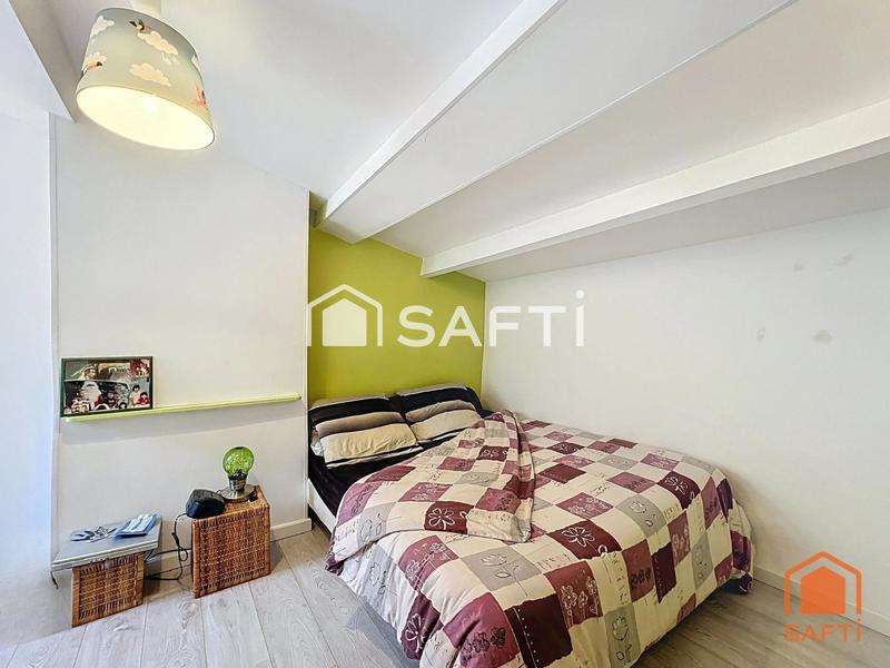 Maison de village - 75 m² - 4 pièces