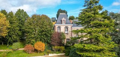 Manoir - 500 m² - 15 pièces