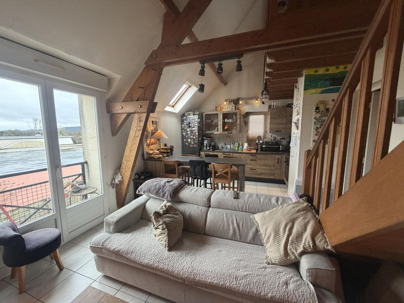 Appartement - 57 m² - 3 pièces