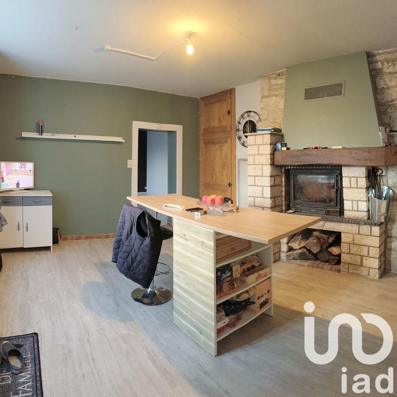 Maison de village - 90 m² - 3 pièces