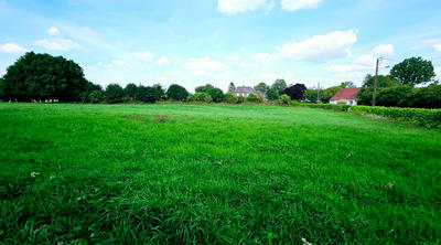 Terrain constructible - 1 791 m²