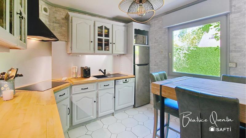 Maison - 125 m² - 7 pièces