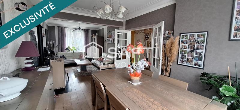 Maison - 120 m² - 5 pièces