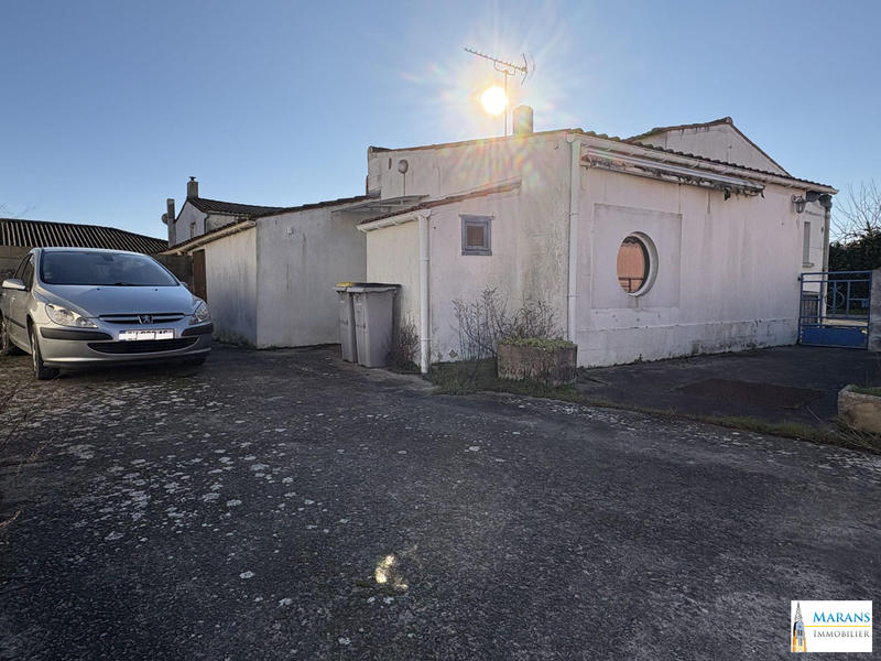 Maison ancienne - 87 m² - 3 pièces