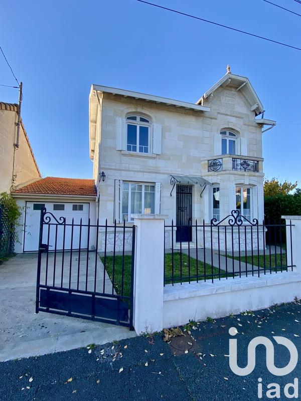 Maison - 165 m² - 7 pièces