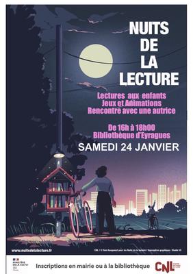 Nuits de la lecture