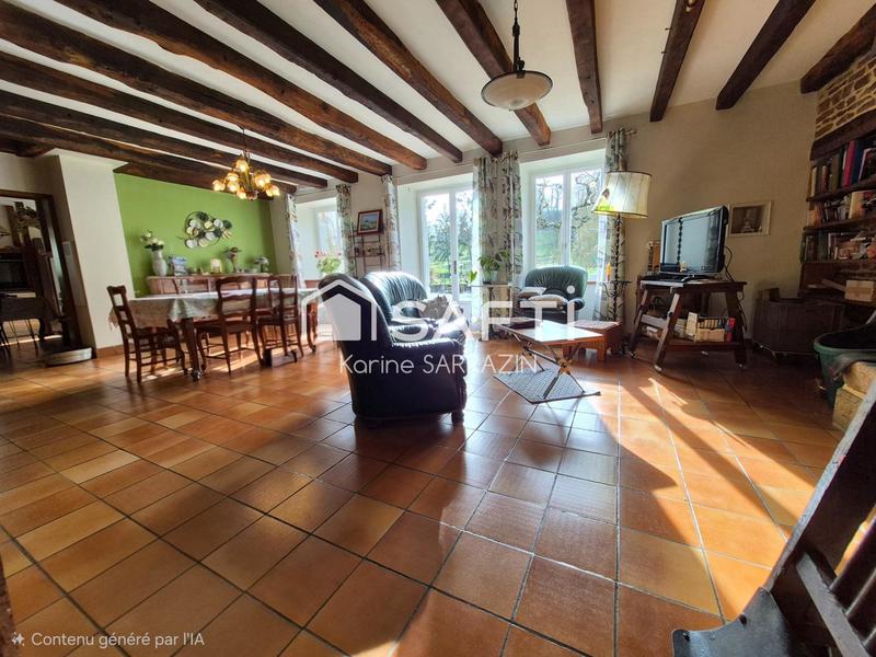 Maison - 197 m² - 8 pièces