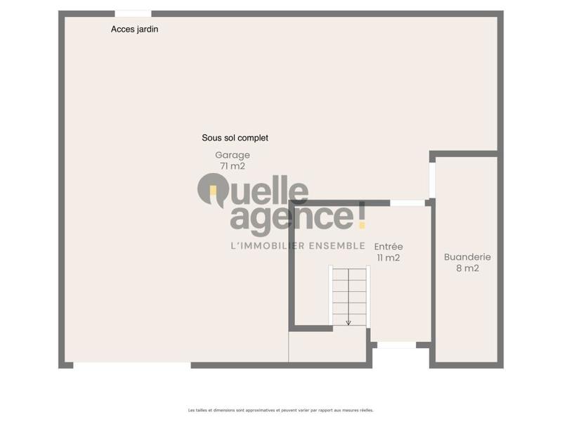 Maison - 93 m² - 4 pièces