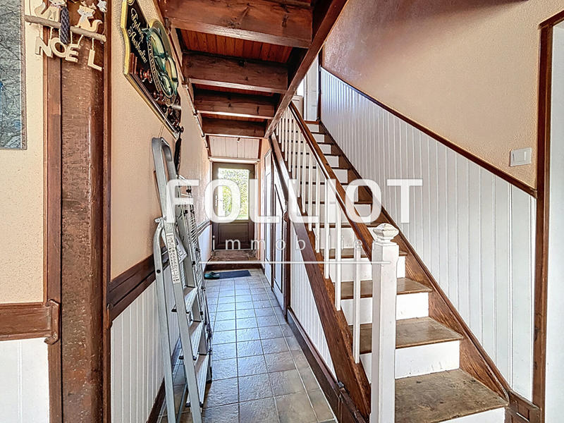 Maison - 123 m² - 5 pièces