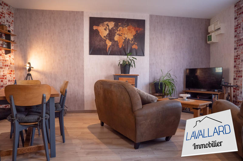 Maison ancienne - 76 m² - 5 pièces