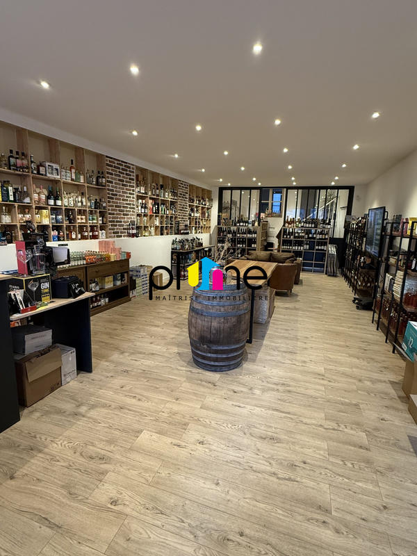 Fonds de commerce - Local d'activité / Entrepôt - 95 m²