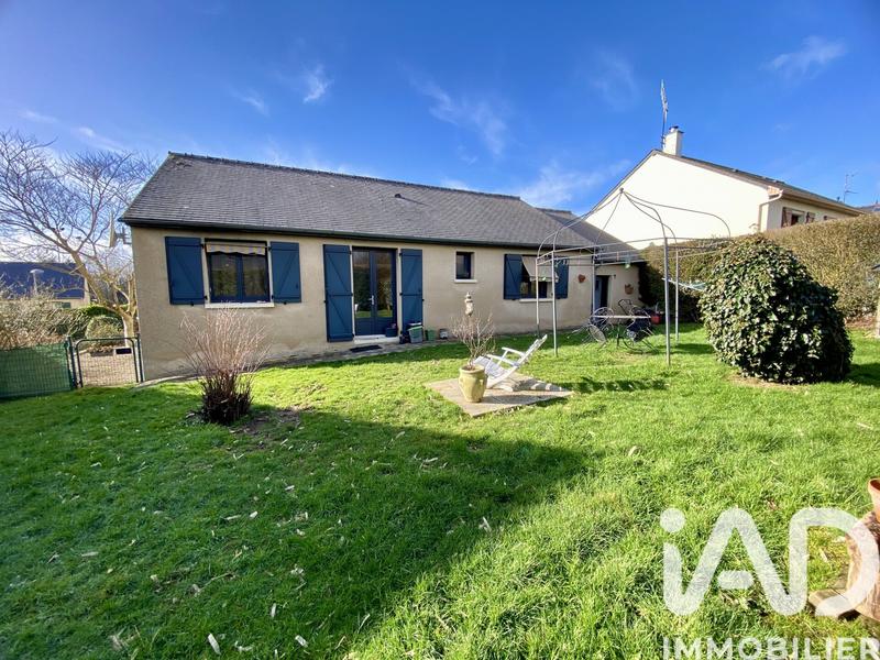 Maison - 88 m² - 4 pièces