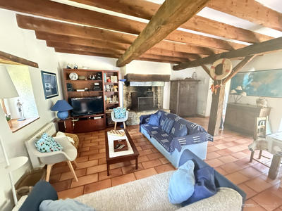 Maison ancienne - 110 m² - 6 pièces