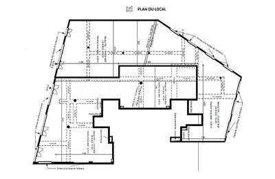 Local commercial - 600 m² - 1 pièce