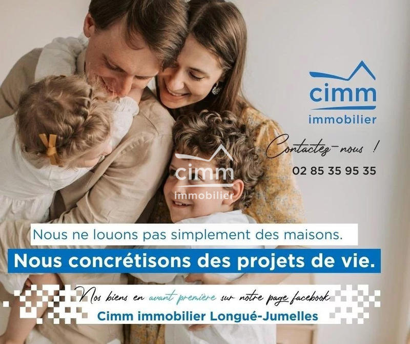 Appartement - 50 m² - 2 pièces