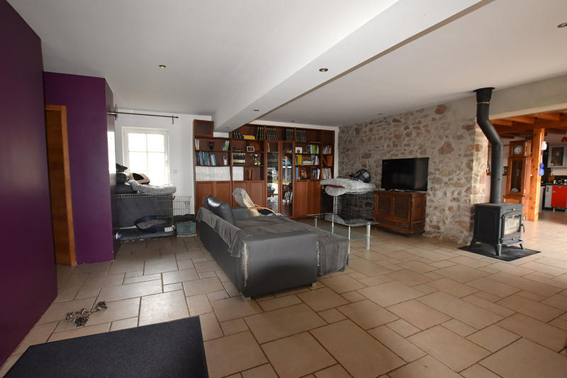 Longère - 231 m² - 7 pièces