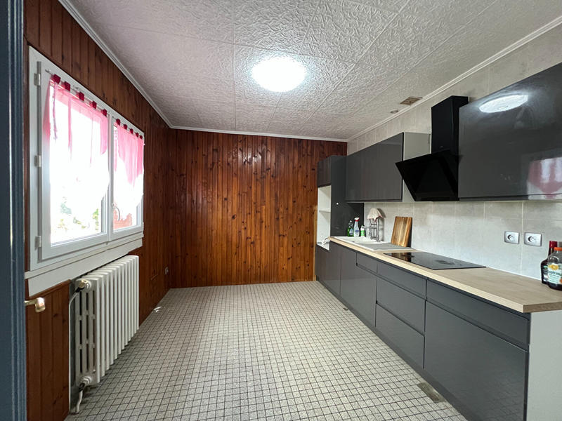 Maison - 107 m² - 6 pièces