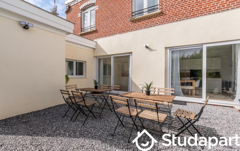 Chambre - 20 m² - 1 pièce