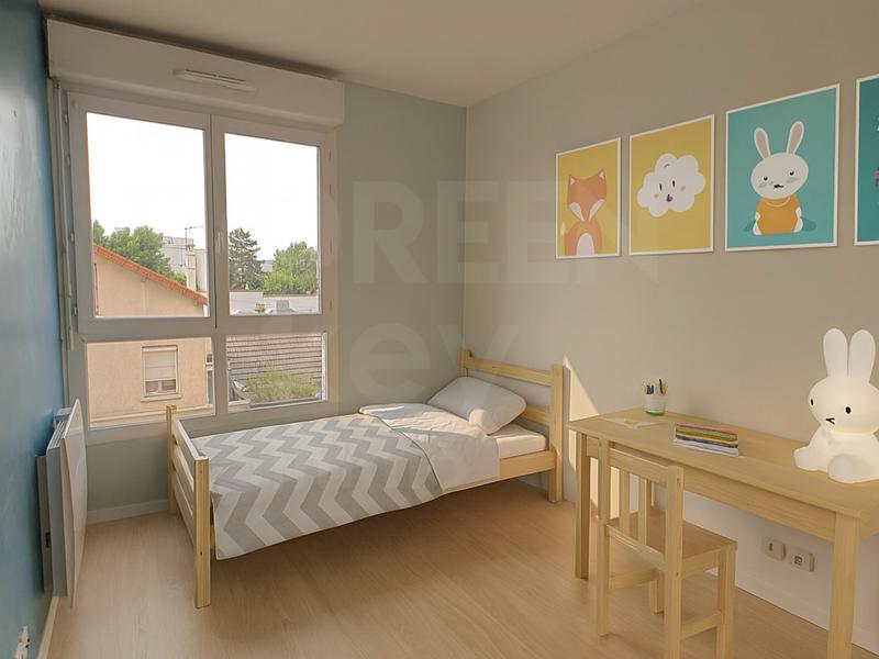 Appartement - 73 m² - 3 pièces