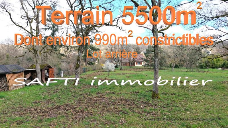 Terrain - 5 527 m²