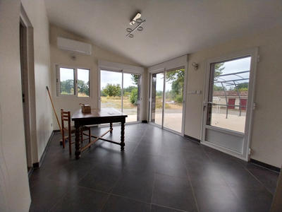 Maison de village - 118 m² - 6 pièces