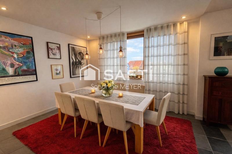 Appartement - 101 m² - 5 pièces