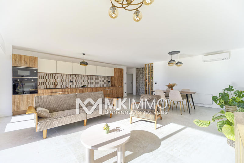 Appartement - 91 m² - 4 pièces