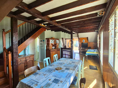 Maison - 88 m² - 5 pièces