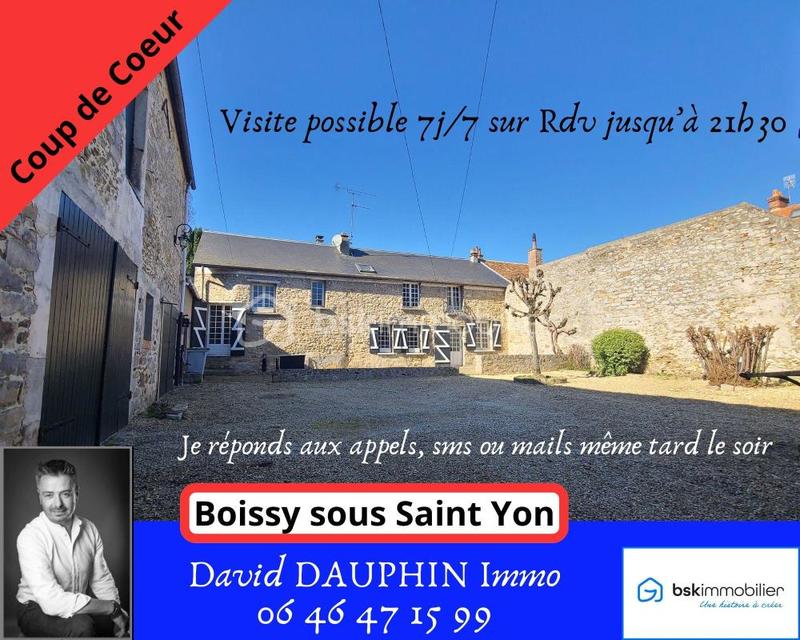 Corps de ferme - 139 m² - 6 pièces