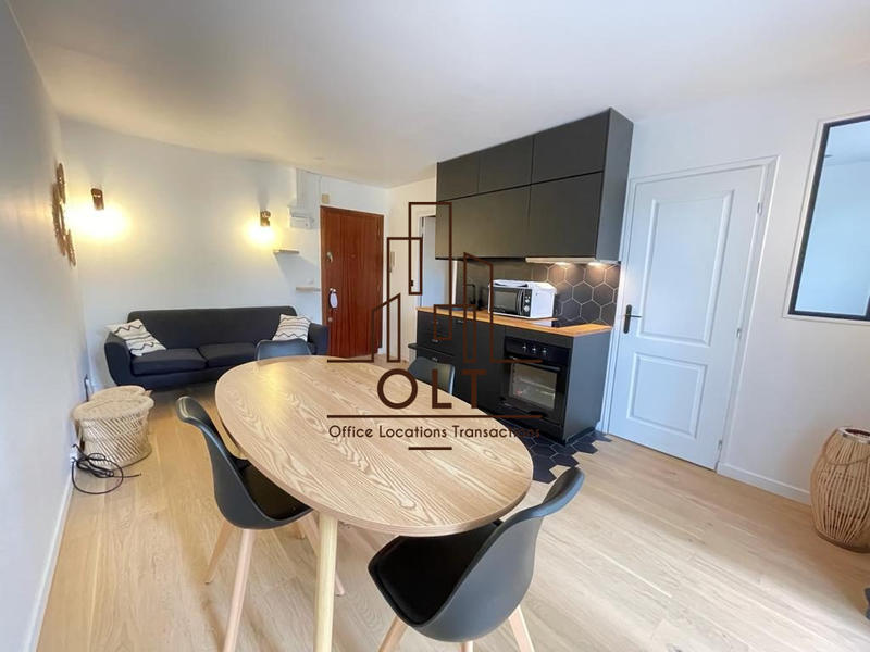 Appartement - 26 m² - 2 pièces