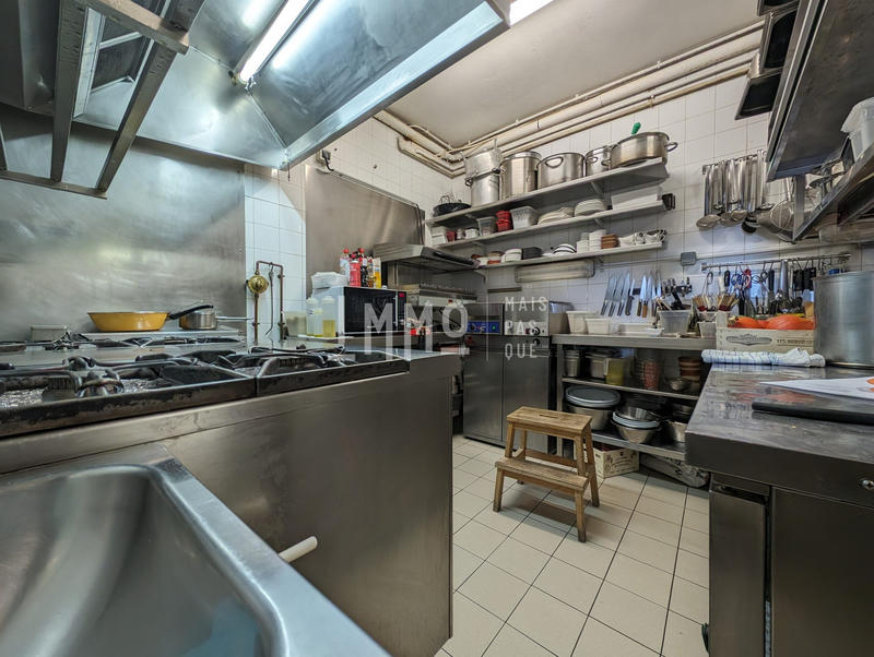 Fonds de commerce - Hôtellerie / Restauration - 112 m²