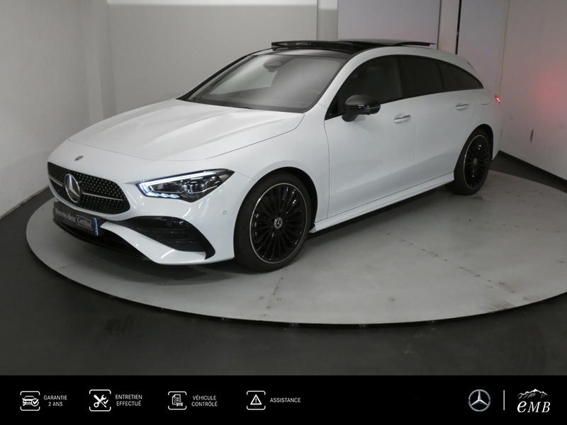 Mercedes Cla Shooting Brake 200 Amg Line