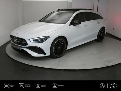Mercedes Cla Shooting Brake 200 Amg Line