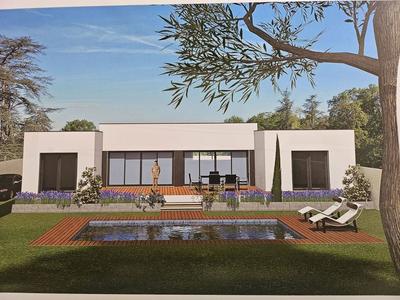 Terrain constructible - 1 050 m²