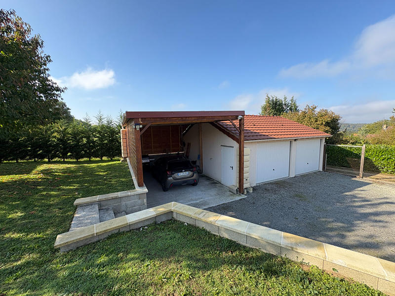 Maison - 84 m² - 5 pièces