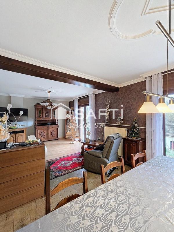 Maison - 160 m² - 6 pièces