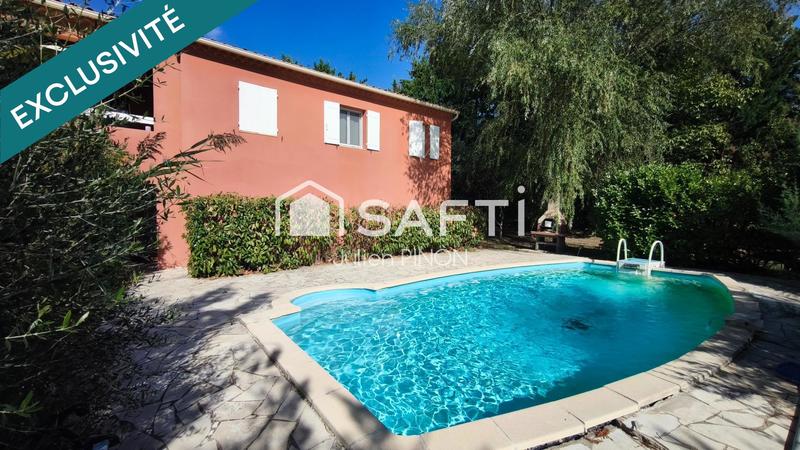 Maison - 124 m² - 6 pièces