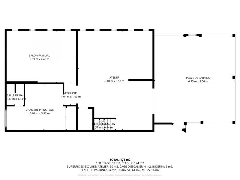 Maison - 120 m² - 7 pièces
