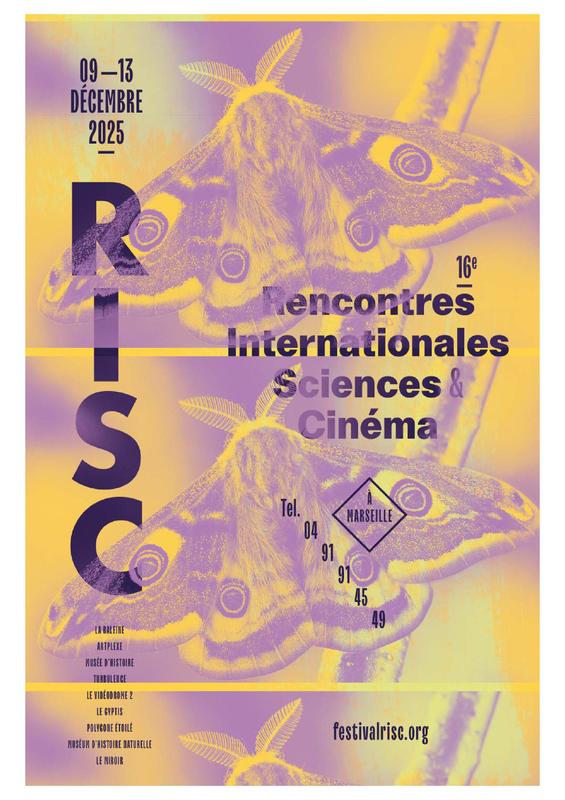 Festival Risc - Rencontres Internationales Sciences &amp; Cinéma 16e édition