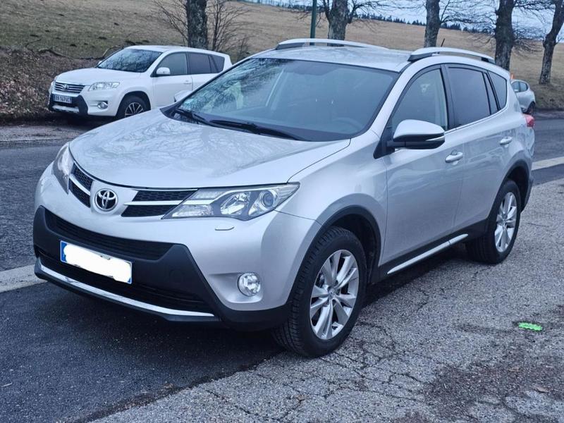 Toyota Rav4 IV 124 d-4d Fap Lounge 4wd Bv6
