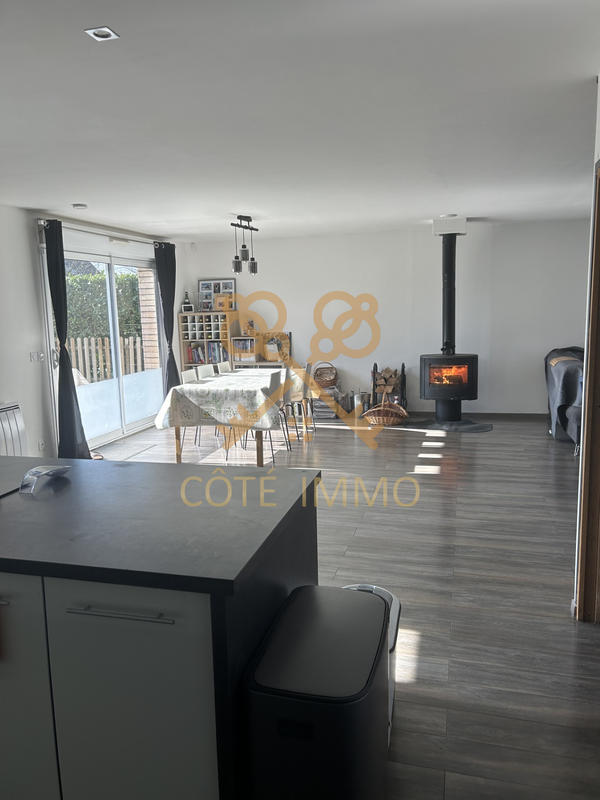 Maison - 130 m² - 6 pièces