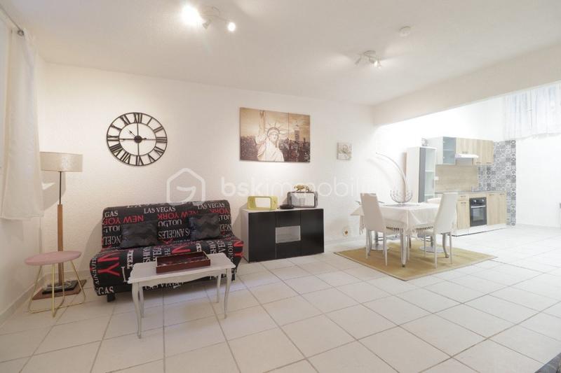 Appartement - 52 m² - 2 pièces