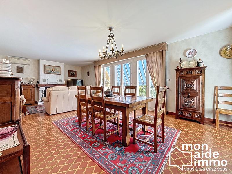 Maison - 160 m² - 6 pièces