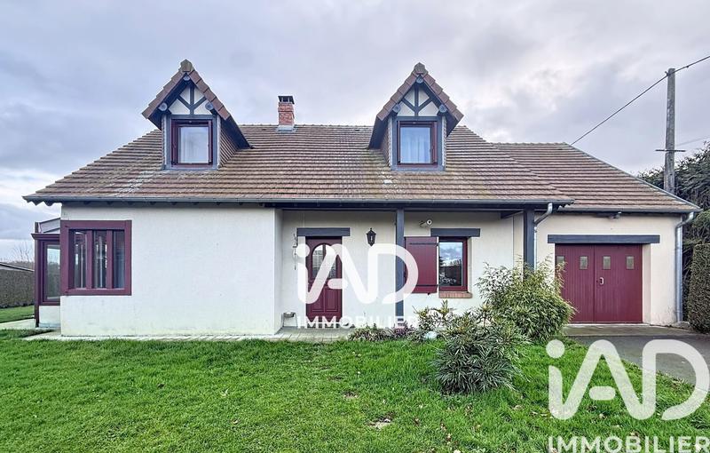 Maison - 130 m² - 5 pièces