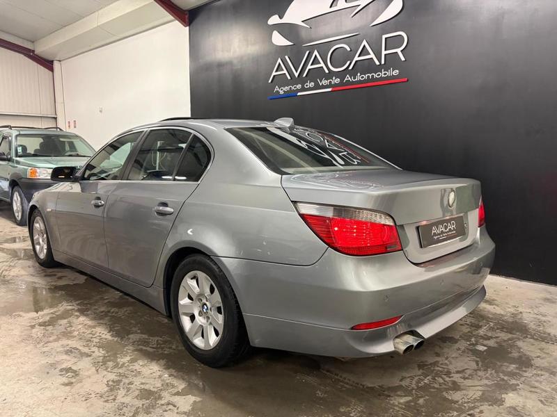 Bmw 530 Série 5 E60 Berline 530d 3.0 d 218cv Boîte auto